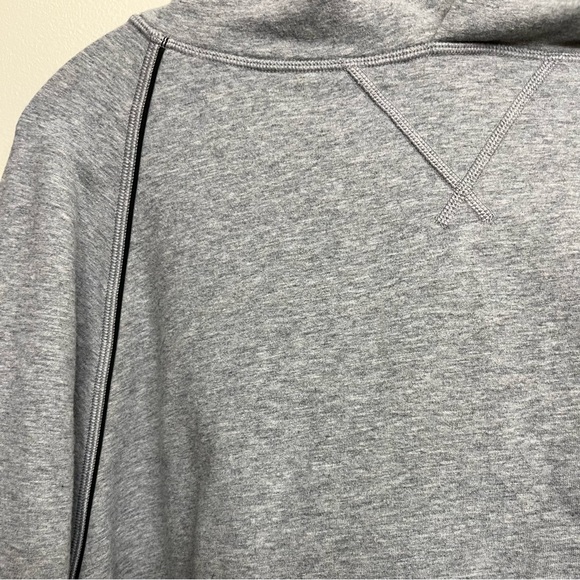 LuLulemon Grey Crop Hoodie Sweatshirt - Picture 4 of 6